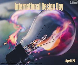пазл Международный день дизайна